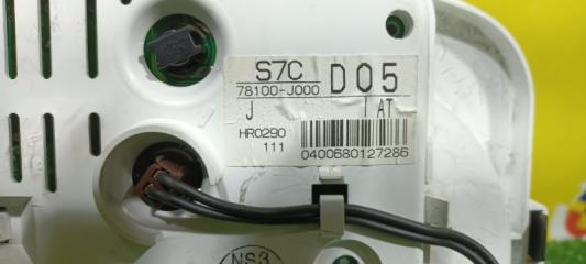 Спидометр HONDA STREAM RN3 K20A 78100-J000 5 ракурс