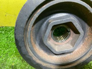 Шкив коленвала HONDA EDIX BE3 K20A 13810PNC018 2 ракурс