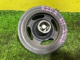 Шкив коленвала HONDA STEP WAGON RK1 R20A 13810R0A003 3 ракурс