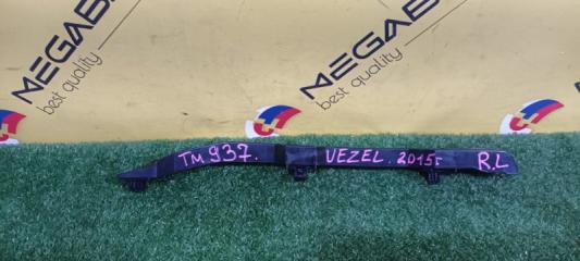 Крепление бампера левое заднее HONDA VEZEL RU3 LEB 71598T7A000 3 ракурс