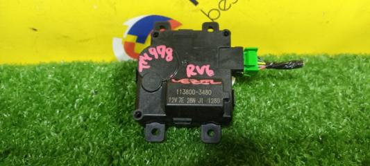 Сервопривод заслонок печки HONDA VEZEL RV6 LEC 113800-3480 2 ракурс