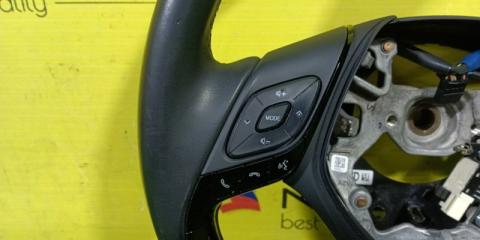 Руль TOYOTA C-HR ZYX10 2ZR-FXE 4510010460C2 2 ракурс