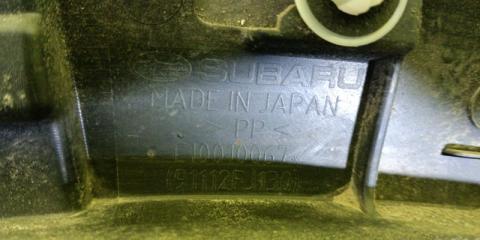 Дефендер левый задний SUBARU XV GP7 FB20 91112FJ130 4 ракурс