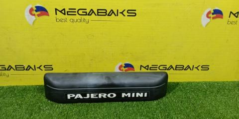 Ручка задней двери MITSUBISHI PAJERO MINI H58A 4A30T MR322537 1 ракурс