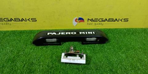 Ручка задней двери MITSUBISHI PAJERO MINI H58A 4A30T MR322537 2 ракурс