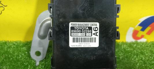 Электронный блок TOYOTA VITZ KSP130 1KR-FE 89690-52260 2 ракурс