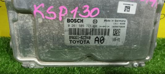 Электронный блок TOYOTA VITZ KSP130 1KR-FE 89661-5C340 2 ракурс