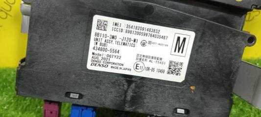 Электронный блок HONDA VEZEL RV6 LEC 8B110-3M0-J120-M1 2 ракурс