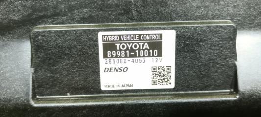 Электронный блок TOYOTA C-HR ZYX10 2ZR-FXE 89981-10010 2 ракурс