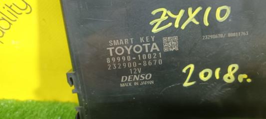 Электронный блок TOYOTA C-HR ZYX10 2ZR-FXE 89990-10021 2 ракурс