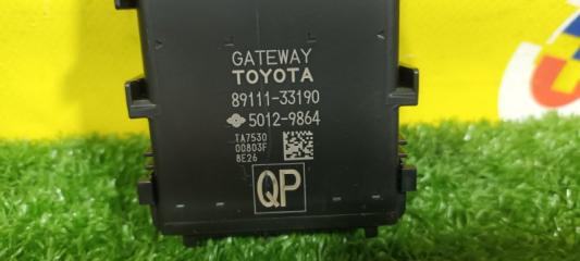 Электронный блок TOYOTA C-HR ZYX10 2ZR-FXE 89111-33190 2 ракурс