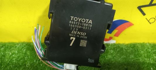 Электронный блок TOYOTA C-HR ZYX10 2ZR-FXE 86572-10010 2 ракурс