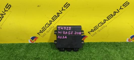 Электронный блок MITSUBISHI MIRAGE A03A 3A92 8638A083 1 ракурс