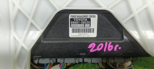 Электронный блок TOYOTA ESQUIRE ZWR80 2ZR-FXE 89681-28020 2 ракурс