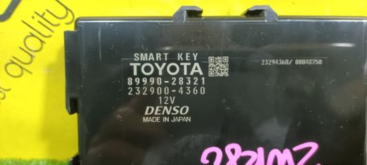 Электронный блок TOYOTA ESQUIRE ZWR80 2ZR-FXE 89990-28321 2 ракурс