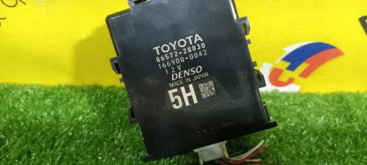 Электронный блок TOYOTA ESQUIRE ZWR80 2ZR-FXE 86572-28030 2 ракурс