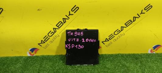 Электронный блок TOYOTA VITZ KSP130 1KR-FE 89990-52262 4 ракурс