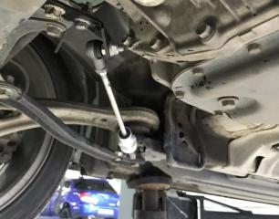 Распорка SUBARU IMPREZA GP 4 ракурс