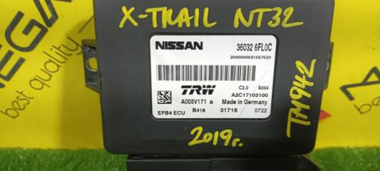 Электронный блок NISSAN X-TRAIL NT32 MR20DD 36032 6FL0C 2 ракурс