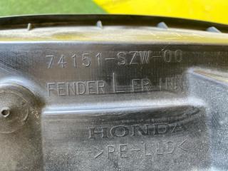 Подкрылок левый передний HONDA STEP WAGON RK1 R20A 74151SZW00 4 ракурс
