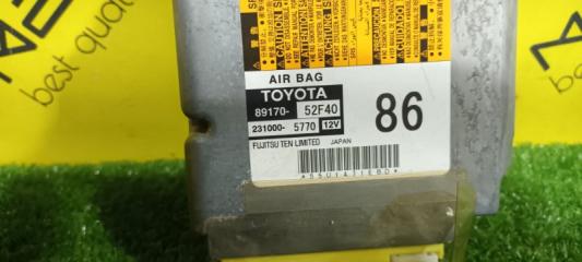 Блок управления airbag TOYOTA VITZ KSP130 1KR-FE 89170-52F40 2 ракурс