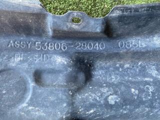 Подкрылок левый передний TOYOTA ESTIMA ACR50 2AZ-FE 5380628040 4 ракурс