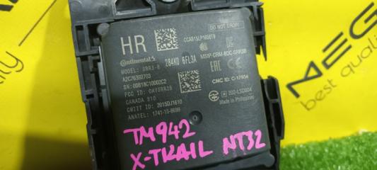 Радар-детектор правый NISSAN X-TRAIL NT32 MR20DD 284K0 6FL3A 2 ракурс