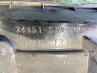 Подкрылок левый передний HONDA STEP WAGON RK5 R20A 74151SZW00 4 ракурс