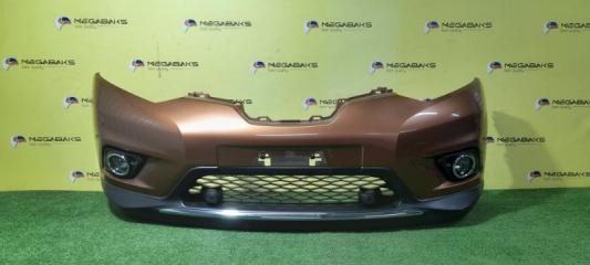Бампер передний NISSAN X-TRAIL NT32 MR20DD 62022 4CE0H 1 ракурс