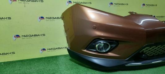 Бампер передний NISSAN X-TRAIL NT32 MR20DD 62022 4CE0H 2 ракурс