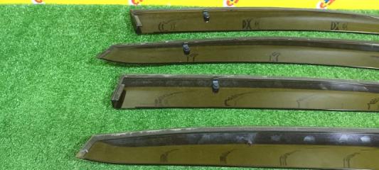 Ветровики комплект SUBARU IMPREZA GP7 FB20 5 ракурс