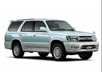 Дефендер правый задний TOYOTA HILUX SURF RZN180 3RZFE SPORT, RUNNER 4 ракурс