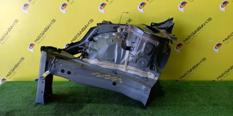 Лонжерон правый TOYOTA COROLLA CROSS ZSG10 2ZR-FAE 5370116200 1 ракурс