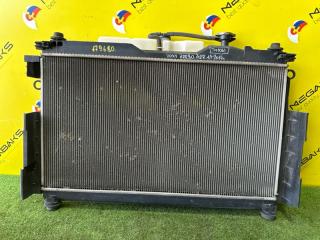Радиатор основной TOYOTA VOXY ZRR80 3ZR-FAE 4221353681 1 ракурс