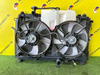Радиатор основной TOYOTA VOXY ZRR80 3ZR-FAE 4221353681 2 ракурс