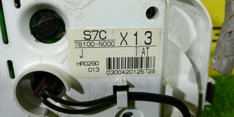 Спидометр HONDA STREAM RN3 K20A 78100-S7C-N000 5 ракурс