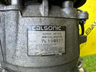 Компрессор кондиционера NISSAN GLORIA MY33 VQ25DE 926004P103 5 ракурс