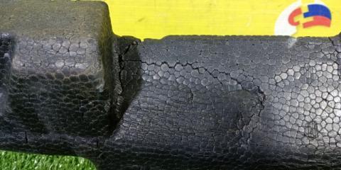 Пенопласт в бампер передний TOYOTA VOXY ZRR80 52611-28110 4 ракурс
