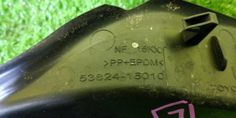 Уголок жабо левый TOYOTA COROLLA CROSS ZSG10 2ZR-FAE 53824-16010 5 ракурс