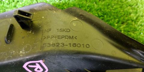 Уголок жабо правый TOYOTA COROLLA CROSS ZSG10 2ZR-FAE 53823-16010 5 ракурс