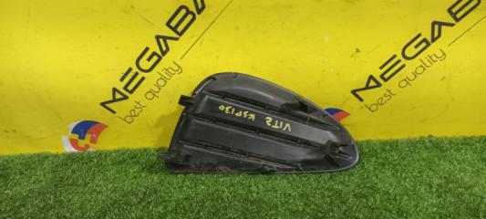 Заглушка бампера правая передняя TOYOTA VITZ KSP130 1KR-FE 81481-52360 2 ракурс
