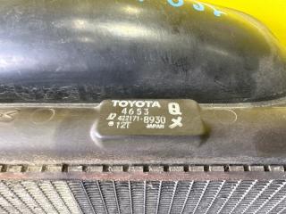 Радиатор основной TOYOTA PROGRES JCG11 2JZ-GE 1640046530 5 ракурс Радиатор основной TOYOTA PROGRES JCG11 2JZ-GE 1640046530 5 ракурс