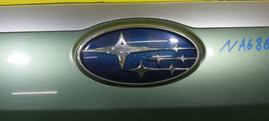 Накладка 5-й двери SUBARU FORESTER SG5 EJ203 91112SA622QG 2 ракурс