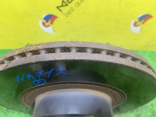 Тормозной диск правый передний SUBARU EXIGA YA5 EJ205 26300SA001 3 ракурс