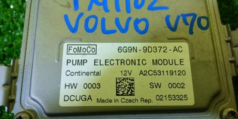 Электронный блок VOLVO V70 BW60 B5254T10 6G9N 9D372 AC 3 ракурс
