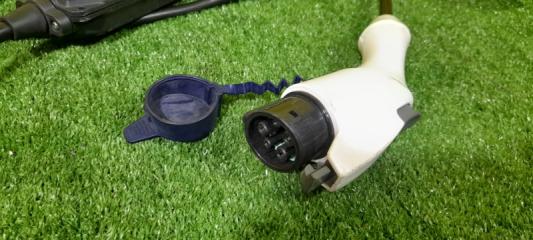Зарядное устройство NISSAN LEAF AZE0 EM57 296903NK0A 4 ракурс Зарядное устройство NISSAN LEAF AZE0 EM57 296903NK0A 4 ракурс