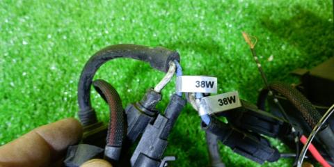 Туманка SUBARU EXIGA YA5 EJ204 84501KG020 5 ракурс