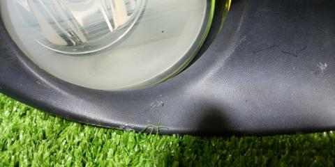 Туманка правая TOYOTA VITZ KSP90 81210-0D041 3 ракурс