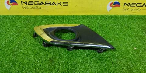 Заглушка бампера левая передняя SUZUKI SOLIO MA36S K12C 71761-81P5 3 ракурс