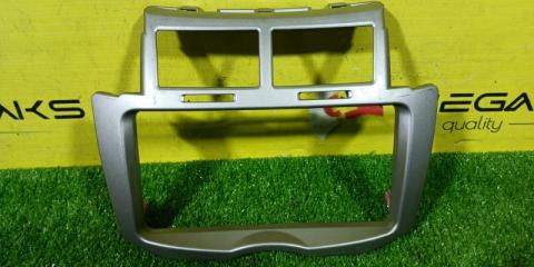 Консоль магнитофона TOYOTA VITZ KSP90 55405-52580 2 ракурс
